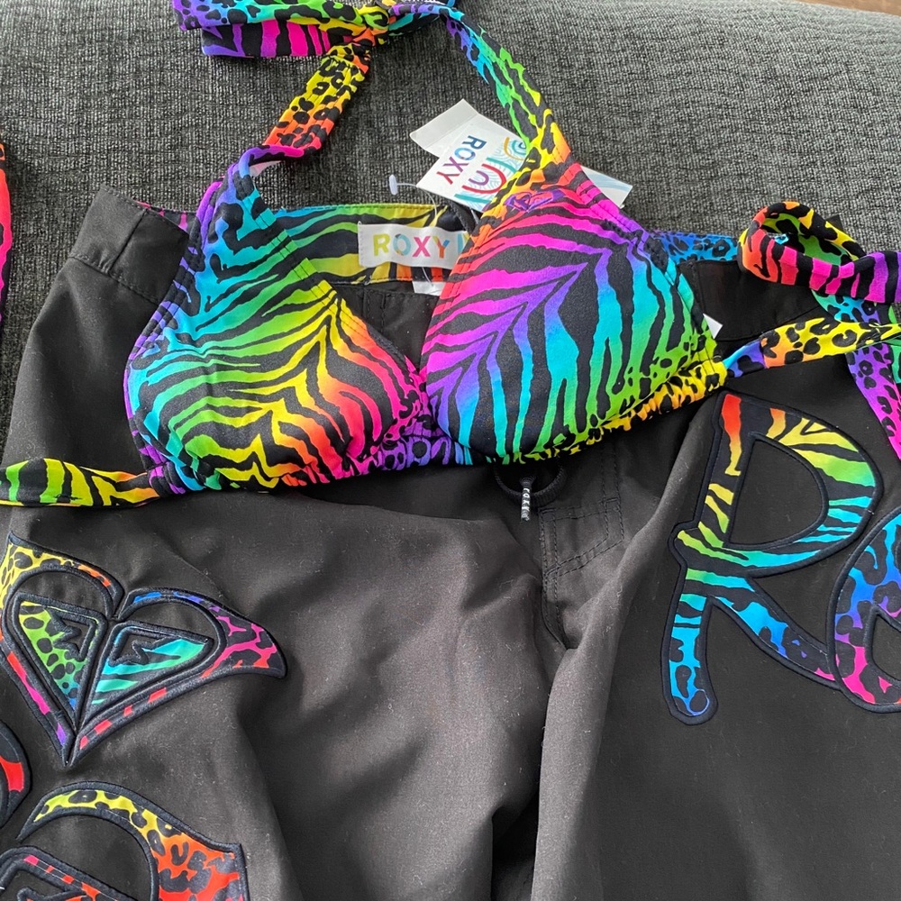 Roxy Board Short & Bikini Top